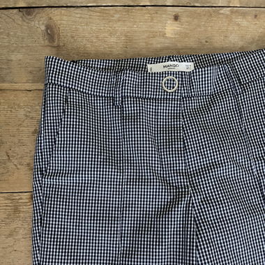 Pantaloni a quadri