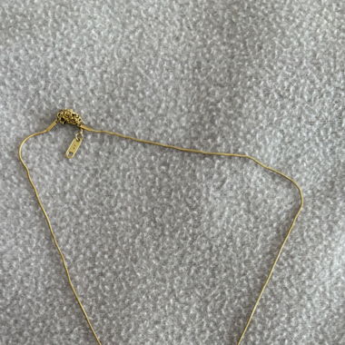 Collier en forme de cœur