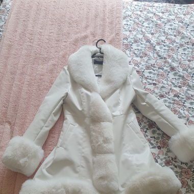 Manteau coupe patineuse