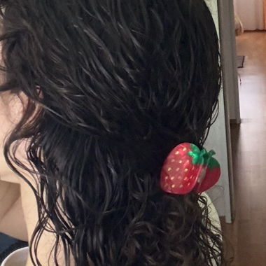 Strawberry Hair Claw Clip