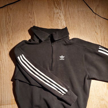 Black Adidas Sweater