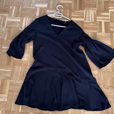 Black Chiffon Dress