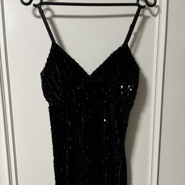 Paillettenkleid