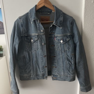 Levi's Denim Jacket Size S