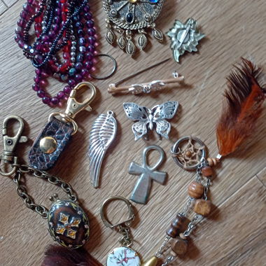 Charms und gemischte Schlüsselanhänger
