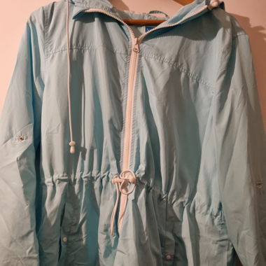Leichte Regenjacke 