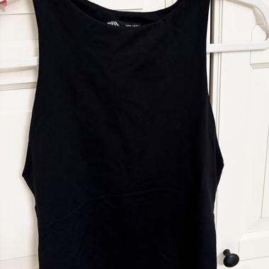 Body noir ZARA