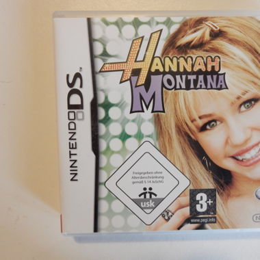 Nintendo DS - Hannah Montana