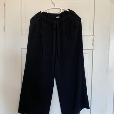 Pantalon Zebra noir S