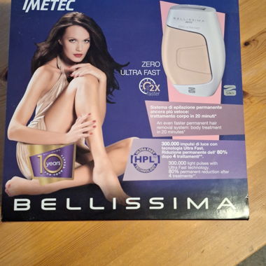 Epilatore a Luce Pulsata Bellissima Imetec Silk’n