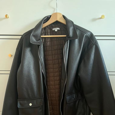 Lederjacke subdued