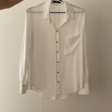 Blouse blanche
