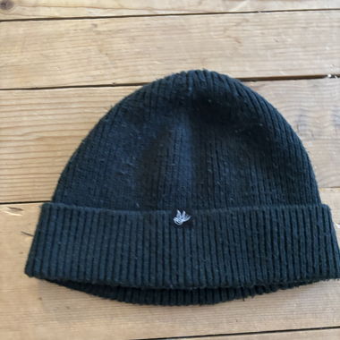 Bonnet en tricot noir