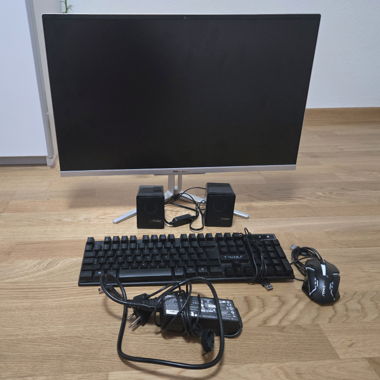 MEDION pc mit keybored set