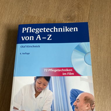 Thieme Pflegetechnik Von A-Z