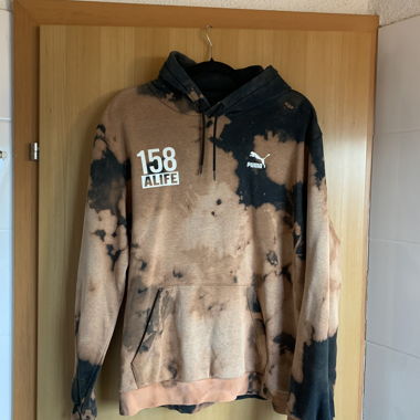 Puma x Alife Hoodie Tie-Dye Grösse L