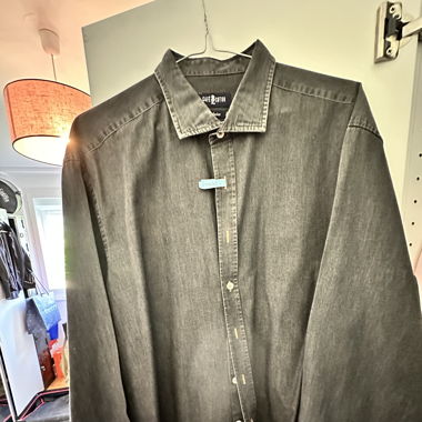 Chemise denim Café Coton 