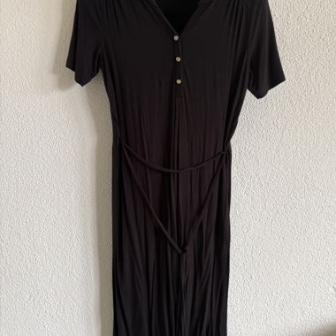 Robe ESMARA noire, taille 38
