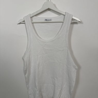 Débardeur blanc Zara