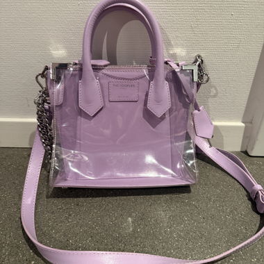 The kooples Lila transparent bag