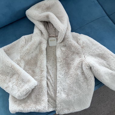 Veste fille à capuche 116 cm 6 ans