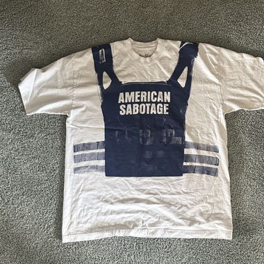 AWGE (ASAP Rocky) American Sabotage Tee