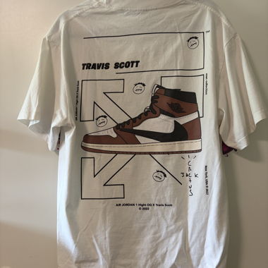 T-shirt Travis Scott x Air Jordan
