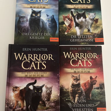 Warrior Cats Bucher Set
