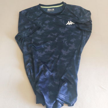 T-shirt Kappa a maniche lunghe camo
