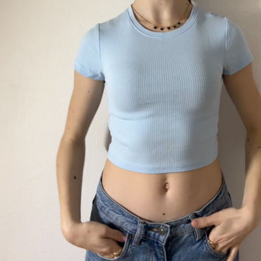 Blue T-shirt