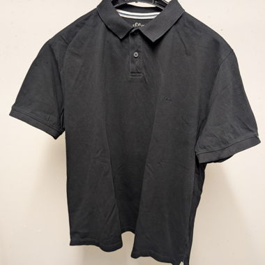s.Oliver Polo Shirt Black XXL Regular Fit