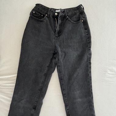 Schwarze Jeans