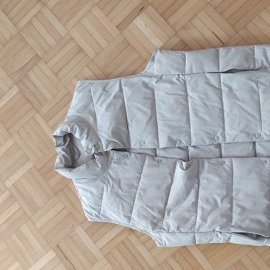 Gilet imbottito Zara trapuntato