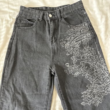 Y2K Baggy Jeans 
