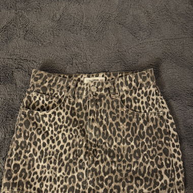 Leoprint Minirock