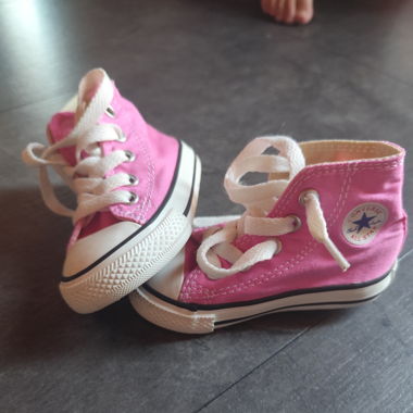 Converse all star taille 20