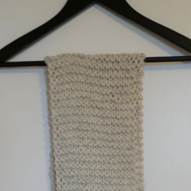 Crocheted scarf