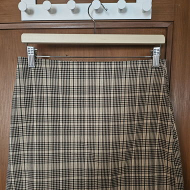 Checked Skirt