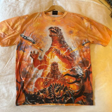 Godzilla X Teddy Fresh Shirt