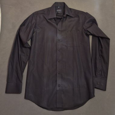 Chemise de bureau noire