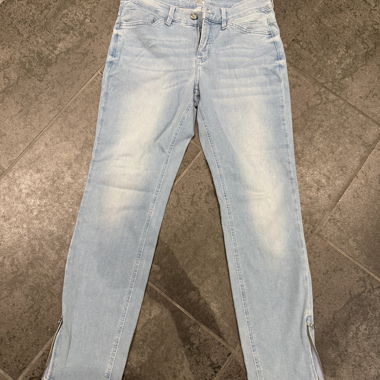 MAC Dream Chic women's jeans light blue size 34/27