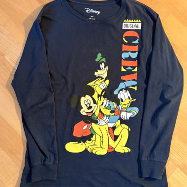 Disney Crew Longsleeve
