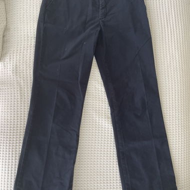 Dark Blue Trousers