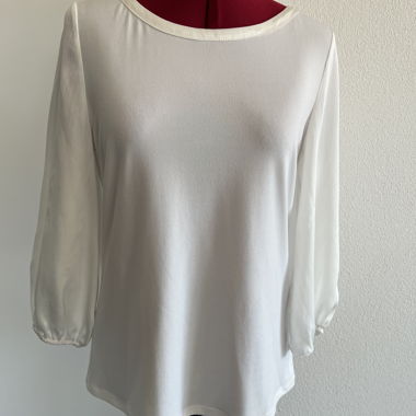 Blouse blanche
