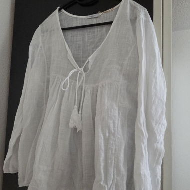 Blouse lin / taille unique 