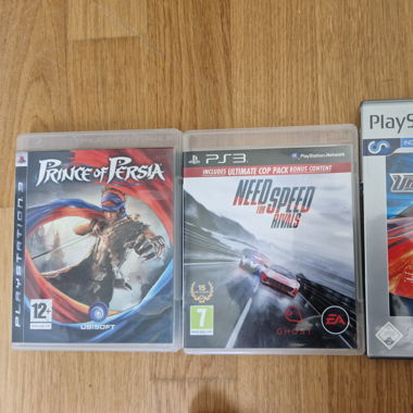 Ps3 und ps2 spiele