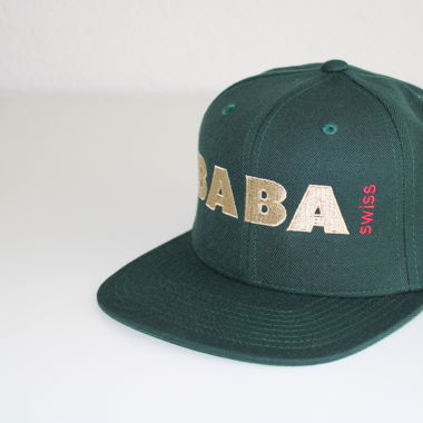 BABA Cap wood green
