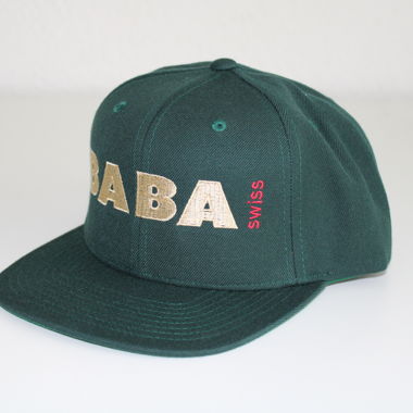 BABA Cap wood green