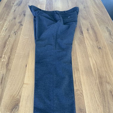 Pantalone flanella grigio scuro