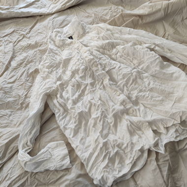 Weisse Bluse